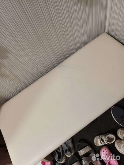 Банкетка с ящиком и обувницей