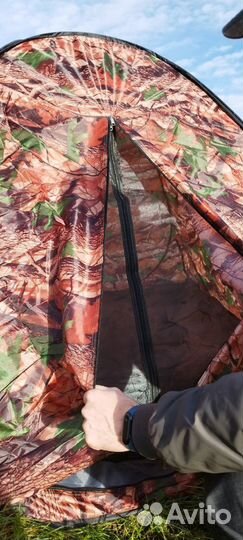 Палатка туристическая автораскладывающаяся