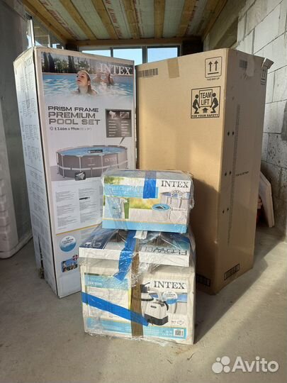 Каркасный бассейн lntex