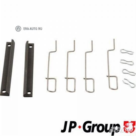JP group 4364003110 Рем. к-кт колодок дискового тормоза