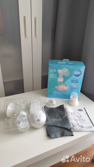 Молокоотсос Canpol Babies электрический новый