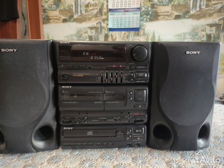 Музыкальный центр Sony FH-B511