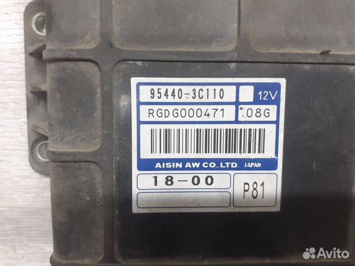 Блок управления АКПП Hyundai Genesis