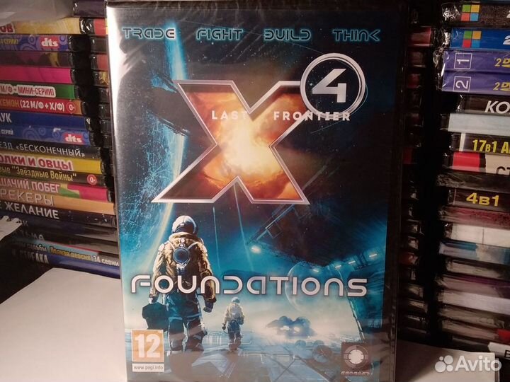 X4: foundations игра для пк