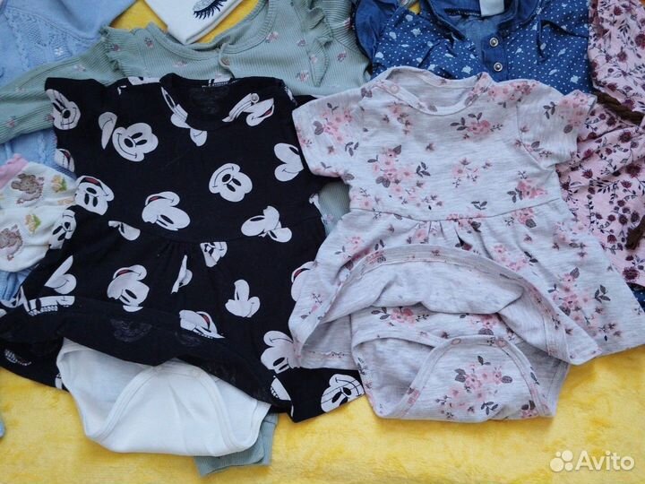 Одежда для девочки пакетом