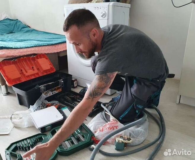 Ремонт стиральных и посудомоечных машин