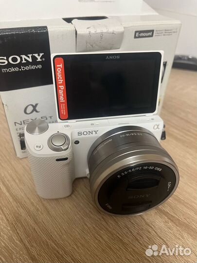 Фотоаппарат Sony Nex-5T