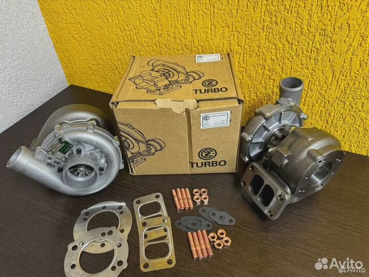 Турбина чешка на евро камаз