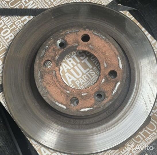 Торозные диски на renault logan 1