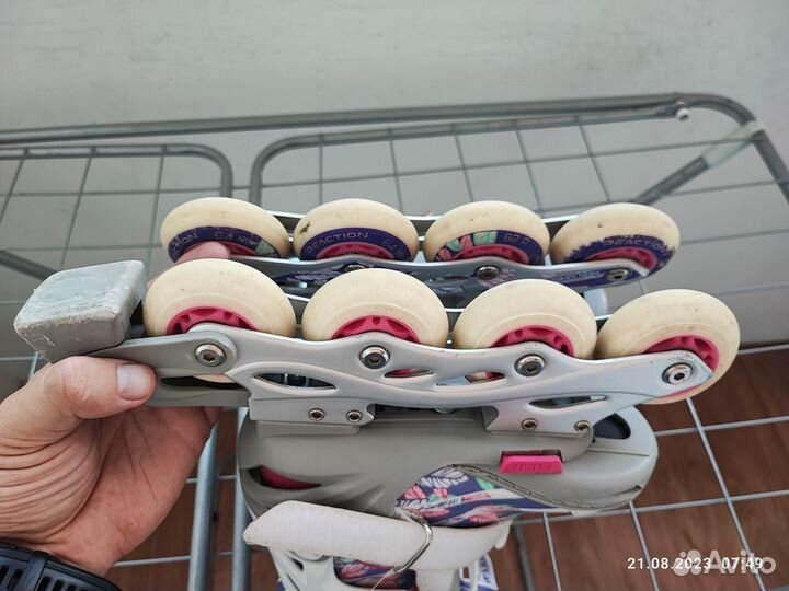 Ролики детские 26-31 регулируется