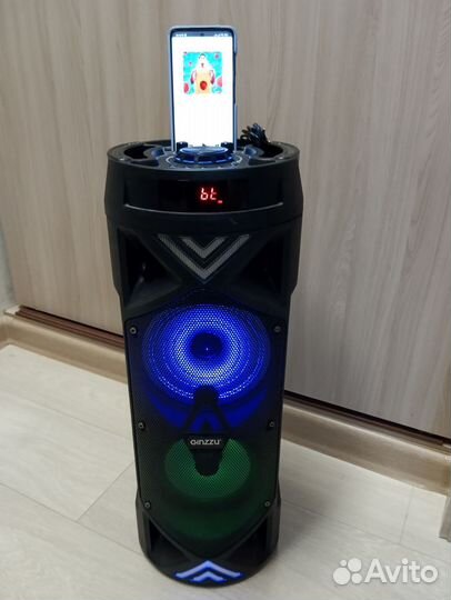 Беспроводная колонка Ginzzu