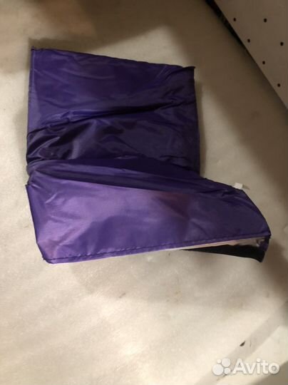 Чехол для мотоцикла S170-60-85мм Фиолето-черный