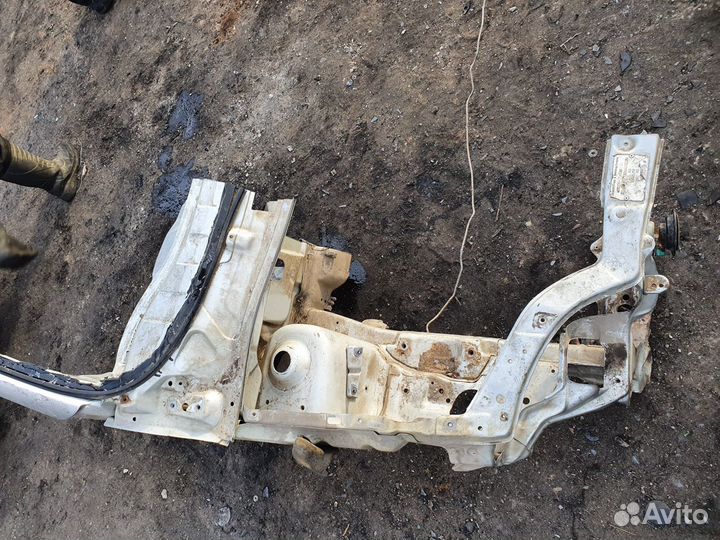 Лонжерон передний правый четверть Aveo T200 т200