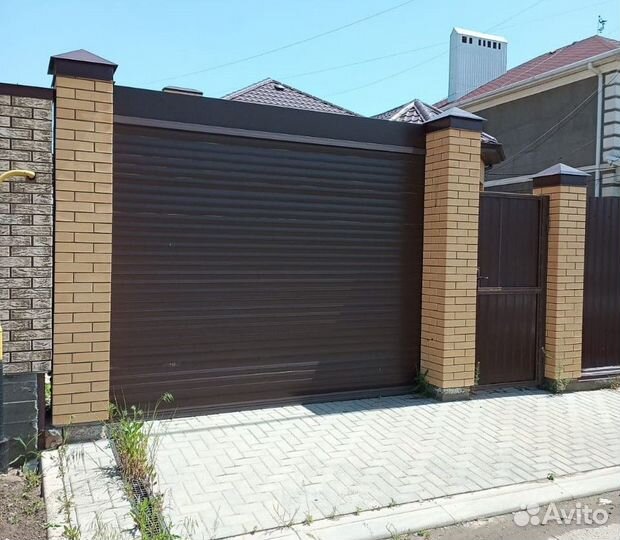 Ремонт автоматических ворот, рольворот