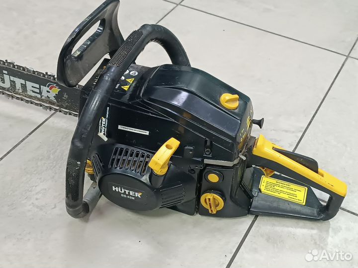 Бензопила huter BS-45M тб02
