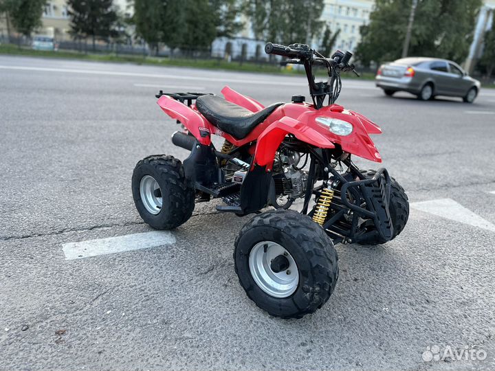Б/у детский квадроцикл 110 кубов на полном ходу
