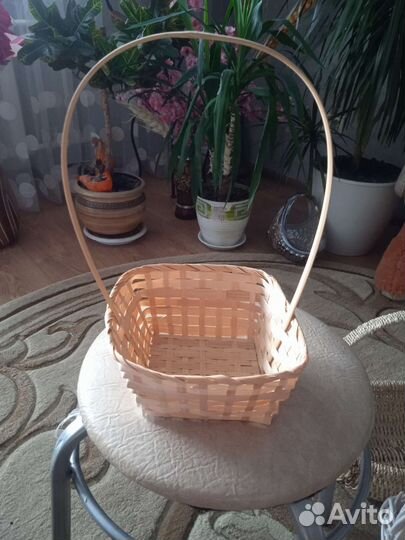 Плетеные корзинки