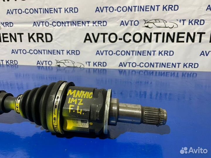 Привод передний левый Toyota Alphard MNH10 1MZ