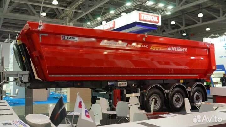 Полуприцеп самосвальный Auflieger 32м3, 2023