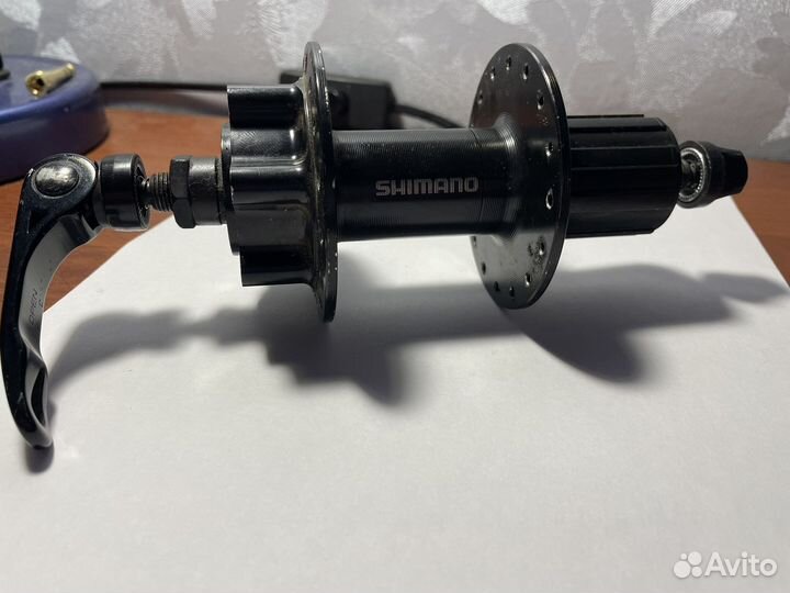 Втулка задняя shimano