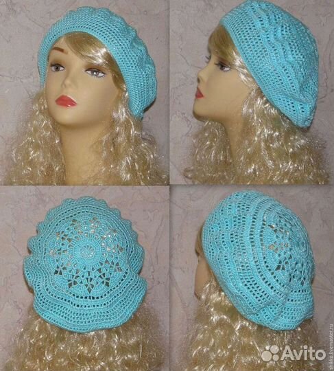 Берет женский новый