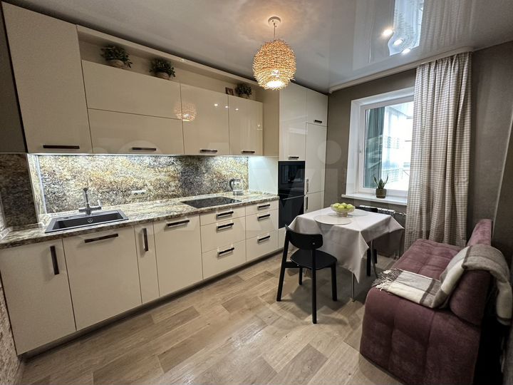 1-к. квартира, 43,8 м², 16/17 эт.