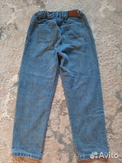 Джинсы бананы для мальчика