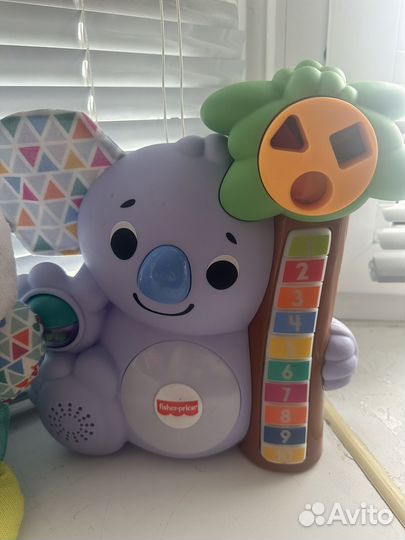 Игрушки fisher-price linkimals