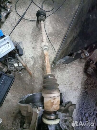 Правый привод KIA RIO 2 JB 1.4 МКПП