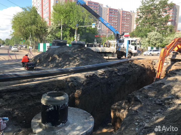 Прокол Гнб Сварка труб пнд. водопровод,канализация