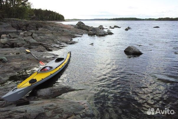 Прокат собранных байдарок на Вуоксе и Ладоге