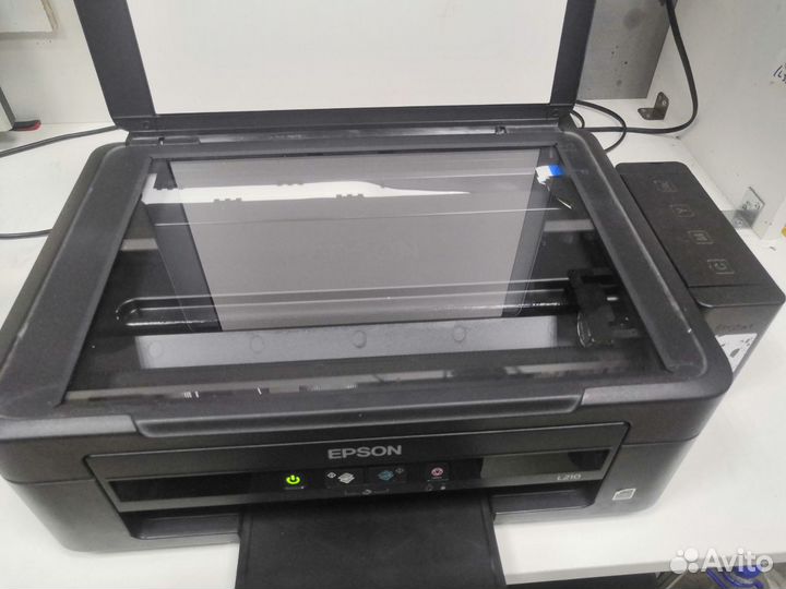 Мфу Epson L364 с снпч цветной