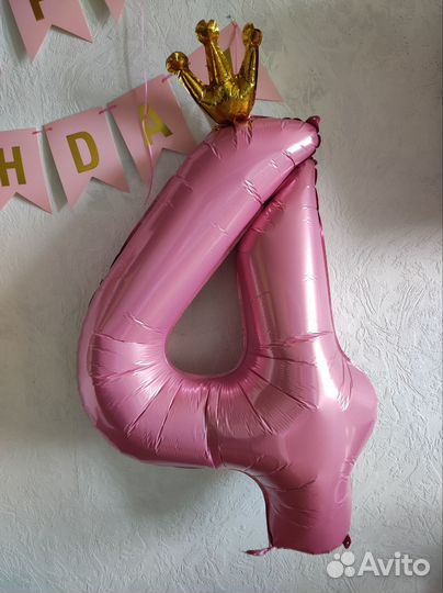 Воздушные шары День рождение