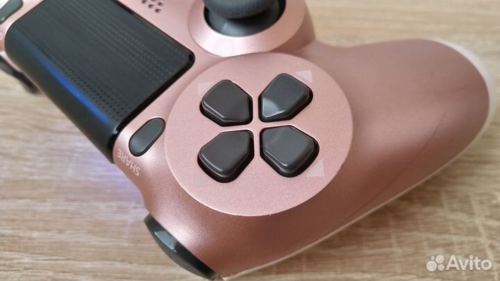 Original Dualshock4 v2, Rose Gold