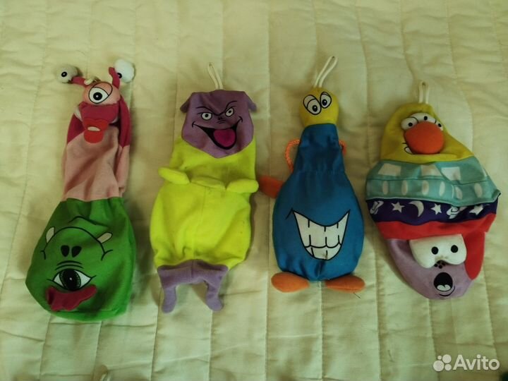 Игрушки из Макдональдс хэппи мил 1990 г.г