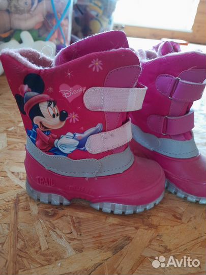 Сапоги детские