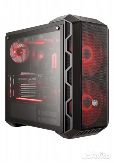 Cooler Master MasterCase H500 + Game storm Castle