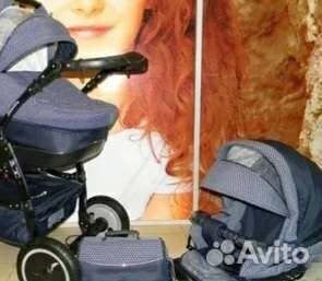 Коляска 2 в 1 Riko Stella
