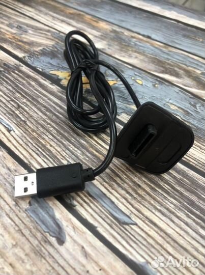 Зарядный кабель для геймпада xbox 360