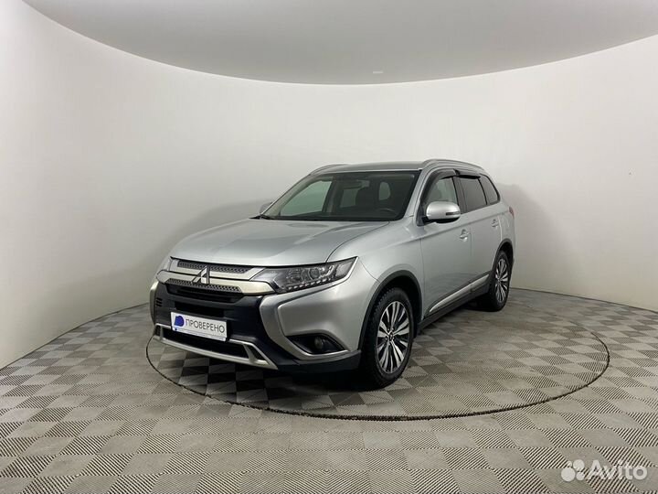 Mitsubishi Outlander 2.0 CVT, 2019, 81 269 км