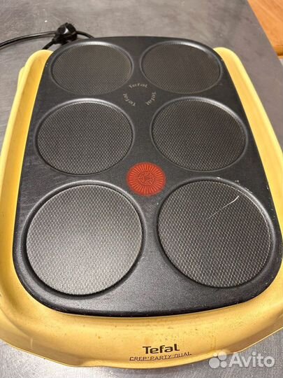 Блинница электрическая tefal
