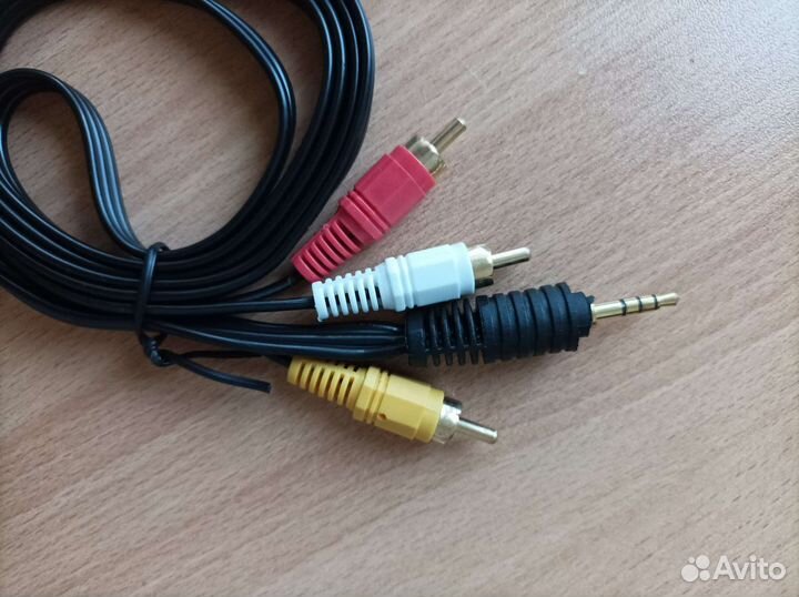 Кабель переходник мини Jack 3.5 - RCA