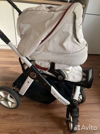 Коляска hartan racer gt