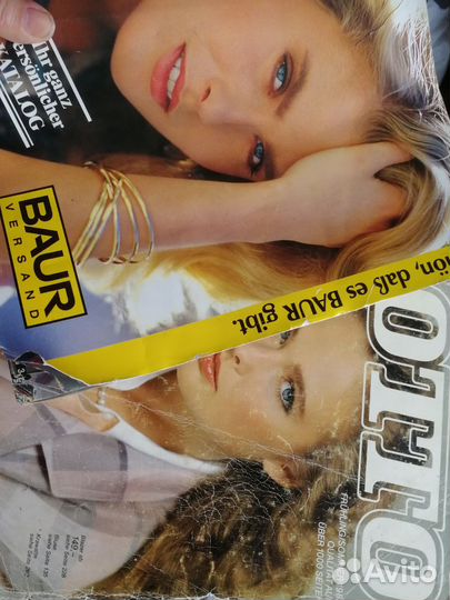 Журналы Бурда, Отто, Baur старые