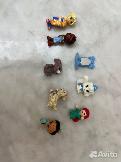 Коллекционные игрушки Kinder