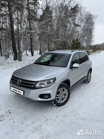 Volkswagen Tiguan 2.0 AT, 2011, 293 000 км