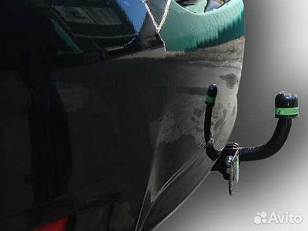 Фаркоп установка тсу Toyota Corolla E150 Restyling