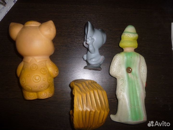 Игрушки дутые СССР советские