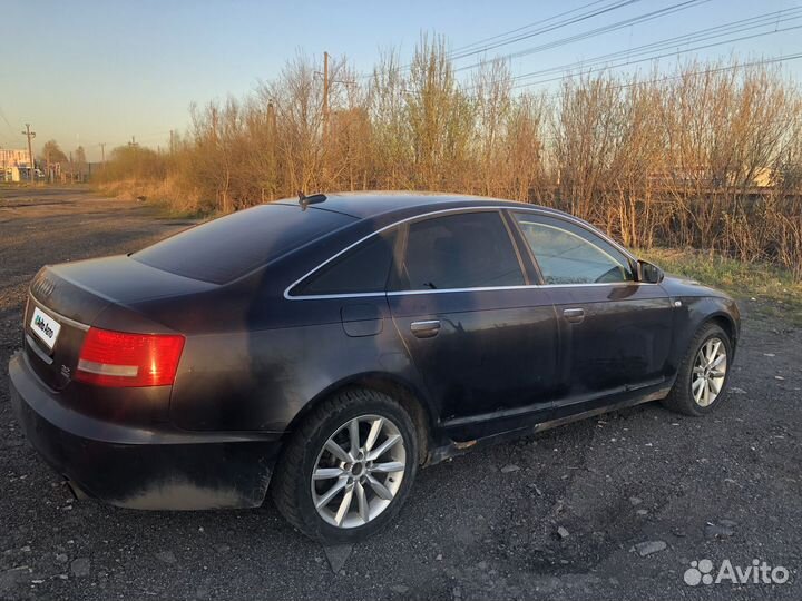 Audi A6 3.1 AT, 2005, 344 000 км