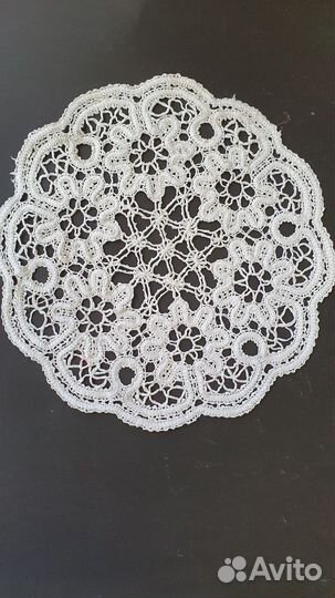 Вологодское кружево Воротники Салфетки